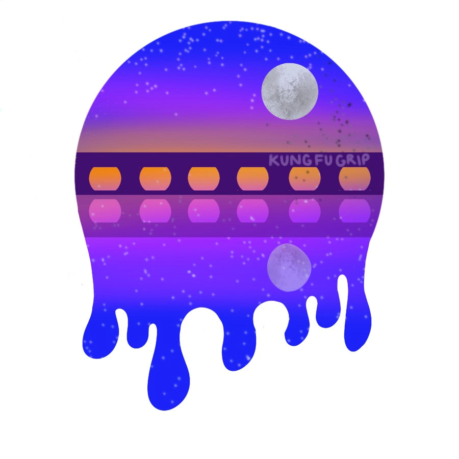 King Fu Grip Sticker